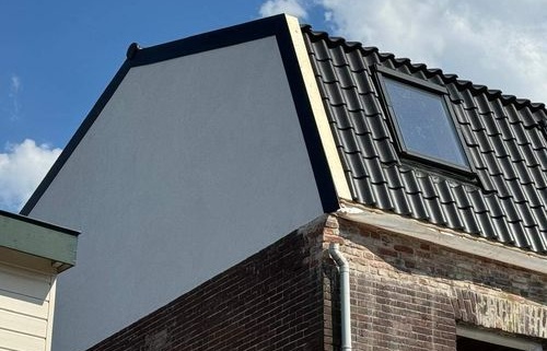 Dakraam in Noord-Brabant — vakkundige uitvoering
